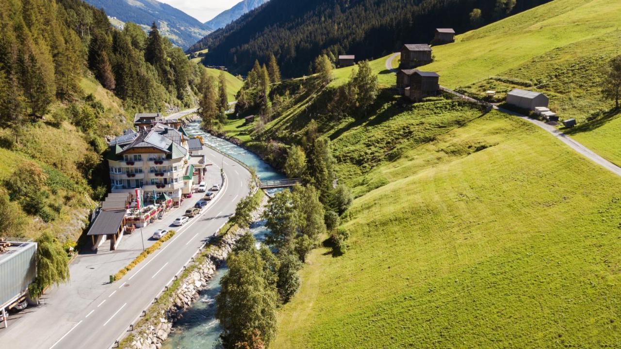 Hotel Hoellroah Kappl (Landeck) Exterior foto