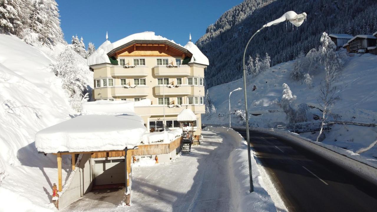 Hotel Hoellroah Kappl (Landeck) Exterior foto
