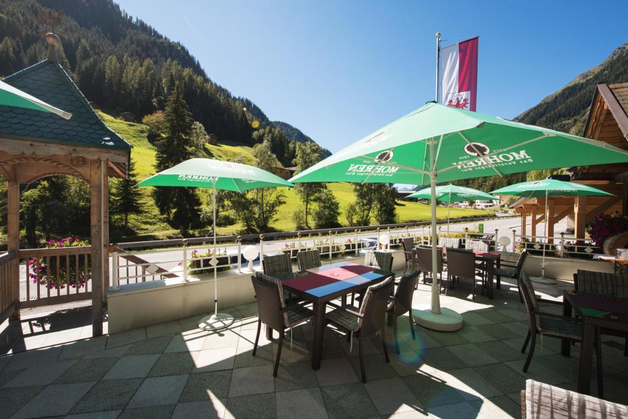 Hotel Hoellroah Kappl (Landeck) Exterior foto
